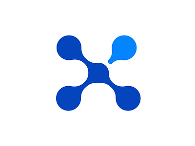 X Letter Mark branding design icon illustration logo logo design mark saas symbol tech vector x x logo