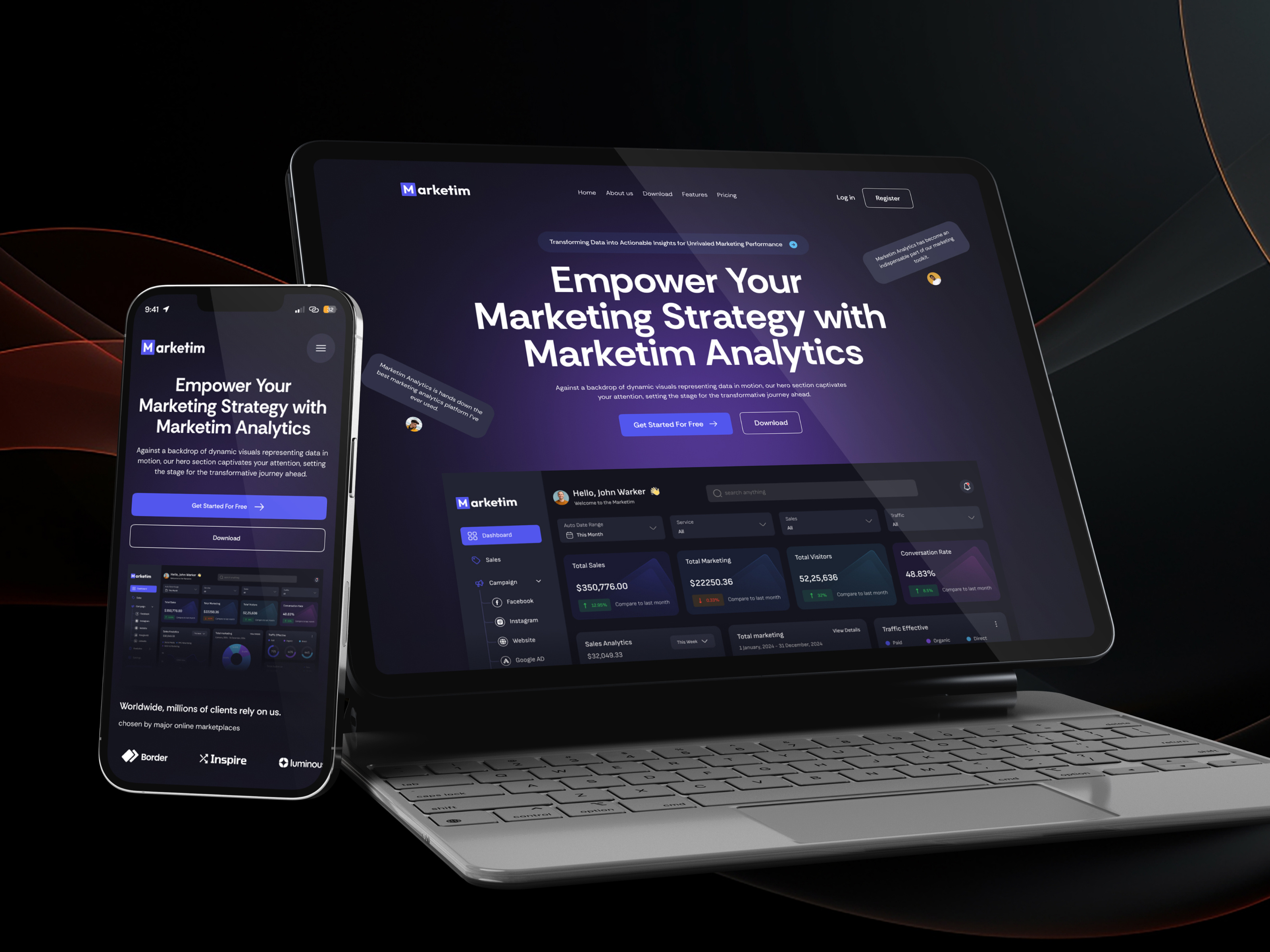 Example of Website For Global Business Growth