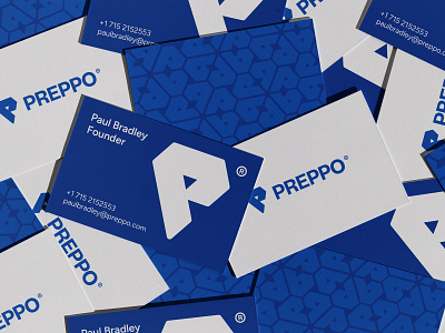 PREPPO | Brand identity brand identity branding business card design graphic design identity illustration logo logomark logosign logotype modern style