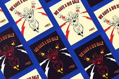 Fable Comics - Poster Design branding graphic design illu illustration poster