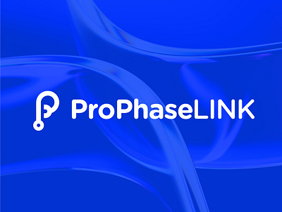 ProPhase Link Logo Design branding design icon illustration link logo mark medical p p logo stethoscope symbol vector