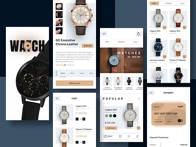 Watch App Design custom watch app design digital watch app ux ecommerce app fluttertop interactive watch app design marketplace ui online shop app design shopping app smartwatch app design smartwatch app design ui smartwatch user experience watch app development watch app layout watch app ui design watch ecommerce app watch mobile app design watch store app ui watchface ui wearable app interface wearable tech app ui