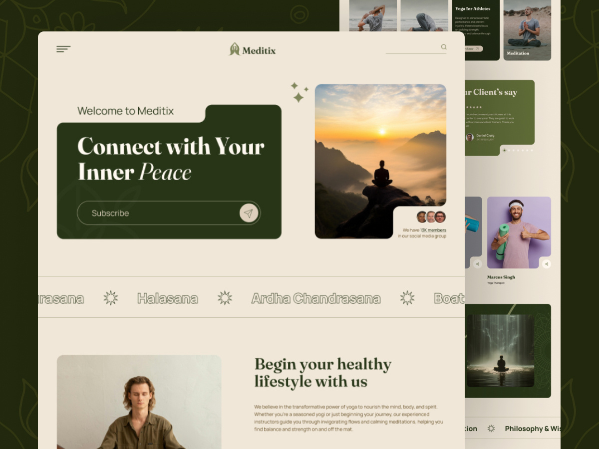 Example of Professional Web Design Services