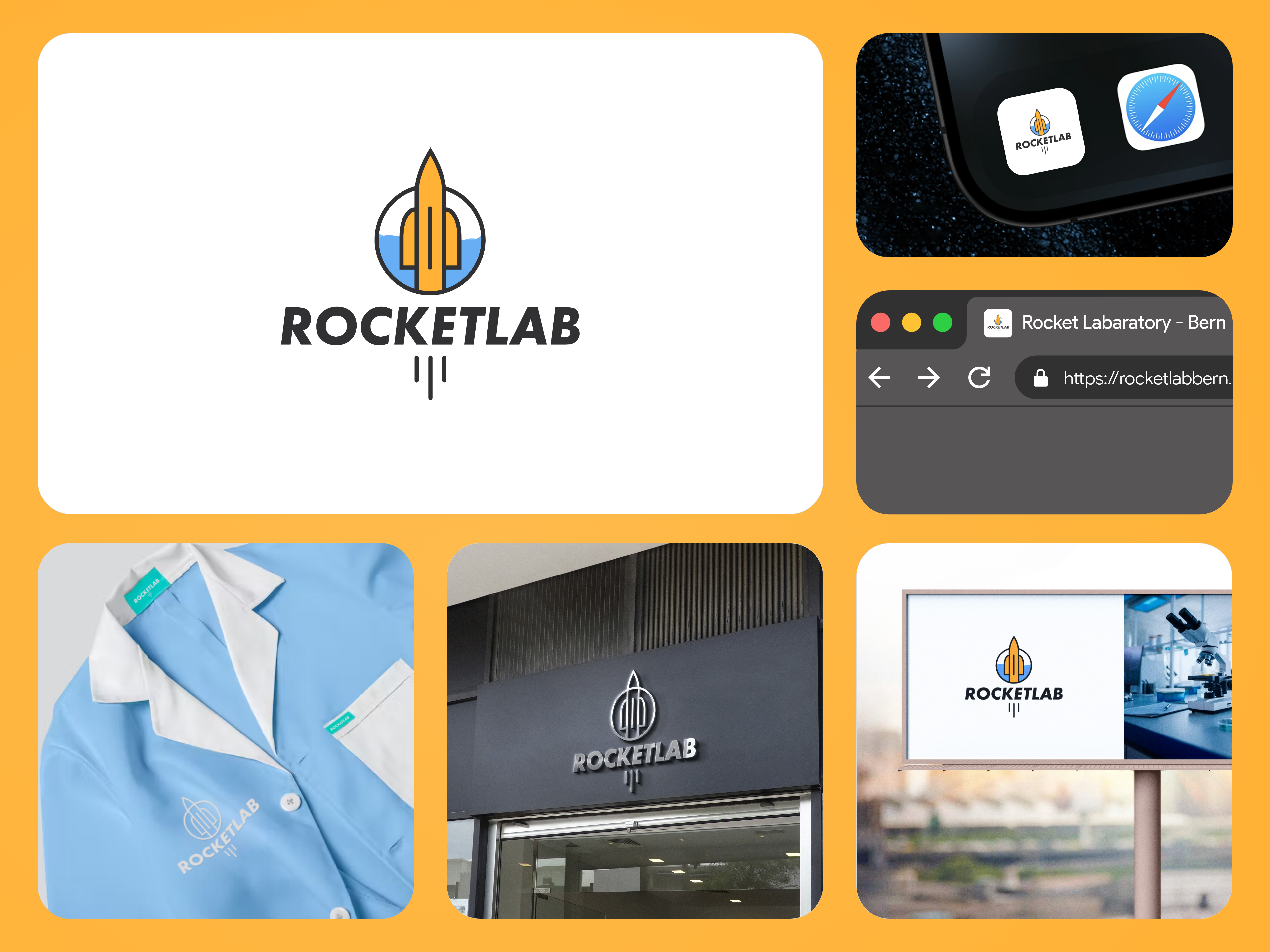 Example of Branding & Visual Identity