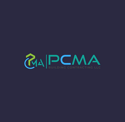 PCMA Logo Design branding logo ui