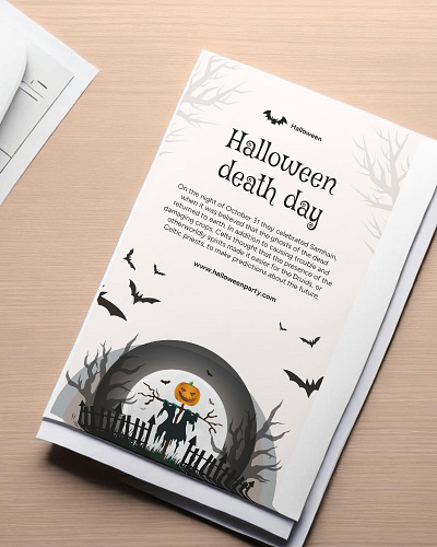 Halloween poster design 3d animation branding graphic design graphics motion graphics ui