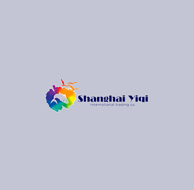 Shanghai Yiqi Logo Design | MediaPlus branding graphic design logo ui