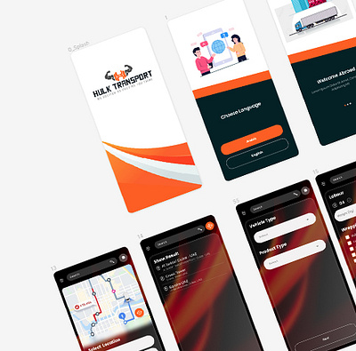 Mobile Application Design | Mediaplus mediaplus mobile app mobileapp mobileapplication ui