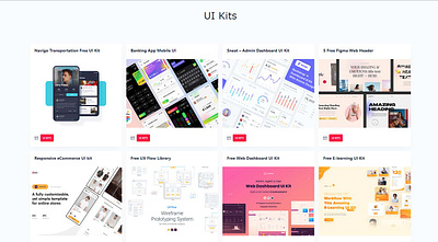 UI Kits design graphic eagle ui kites