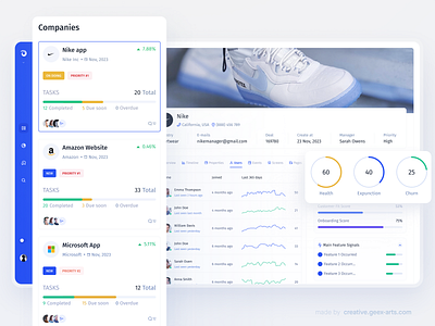 Jet Admin Dashboard Template app builder clean dashboard design figma jetadmin no code ui ux