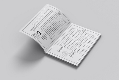 Interior Pages Design activity book bookcover branding cover design design graphic design illustration logo ui vector
