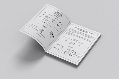 Math Activity activity book bookcover branding cover design design graphic design illustration logo ui vector