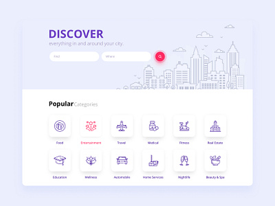 Search Engine Design 2 design icon illustration interface online ui uiux website