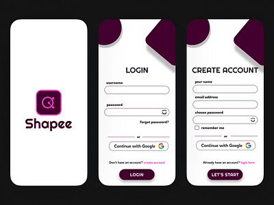 Login/Register UI Design figma figmadesign loginpage loginpageui ui uidesign uipage uiux uiuxdesign uiuxdesigner ux uxdesign