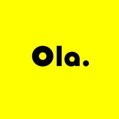 Ola. 2024. 2d animation animate animation branding bright colors design designing freelance graphic design graphics heart illustration logo logos motion graphics rebranding sunshine trendy ui