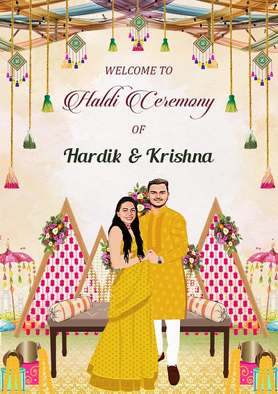 The Ultimate Guide to Crafting Perfect Haldi Ceremony Invitation haldi ceremony invitation haldi invitation haldi kumkum inivtation invitation card invitation template