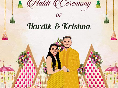 The Ultimate Guide to Crafting Perfect Haldi Ceremony Invitation haldi ceremony invitation haldi invitation haldi kumkum inivtation invitation card invitation template