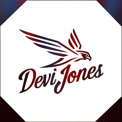 Davy Jones' falcon"F. peregrinus Tunst design graphic design logo