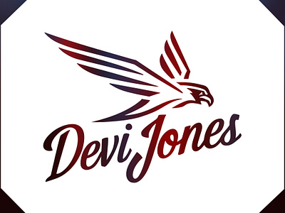 Davy Jones' falcon"F. peregrinus Tunst design graphic design logo
