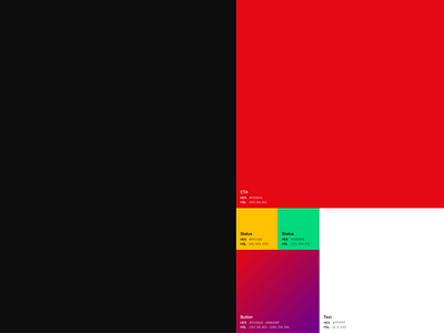 Moveek | Color palette color palette color scheme design system movies theater
