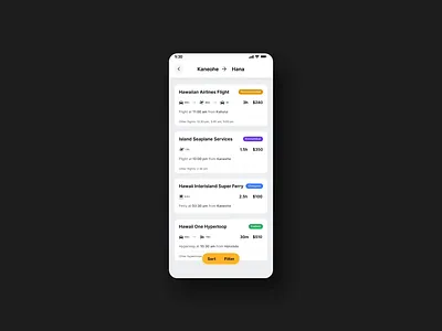 Dark mode reveal animation app app design dark mode figma flight booking light mode prototyping travel app ui ui design ux