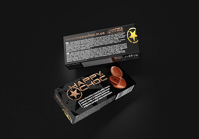 Branding & packaging for covered coffee beans. Happychok branding draw graphic design identity illustration logotype packaging pictures printing
