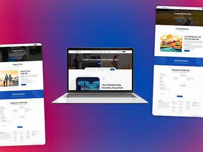 Taxi Booking Website figma ping taxi taxi booking uber ui design xd