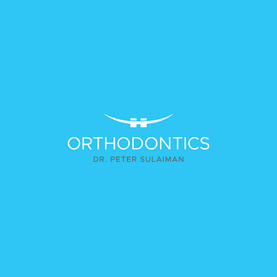 Orthodontics Logo braces brand branding clinic logo dental dental logo dr dr logo hospital logo logo orthodontics