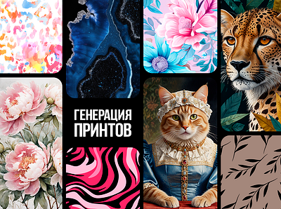 Создание и отрисовка принтов