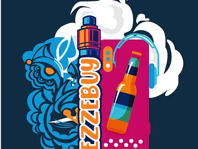 EzzeBuy Logo branding graphic design logo