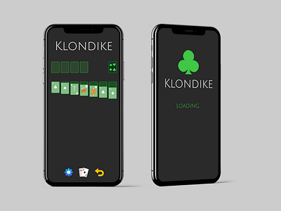 Klondike Design ui