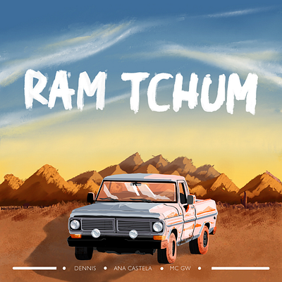 RAM THUM cars fresco illustration music musica pop publicidade