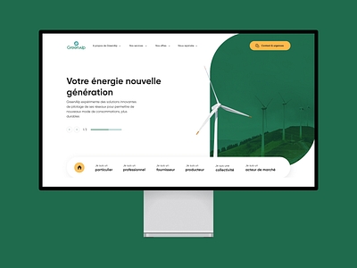 Site web GreenAlp
