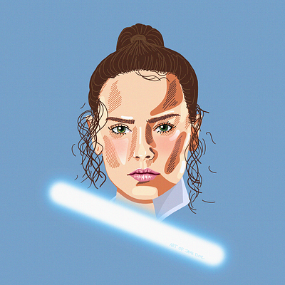 Star Wars portrait