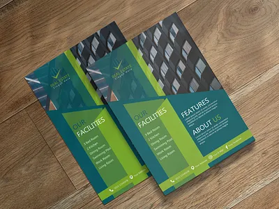 Real Estate Flyer advertising branding flayer graphic design marketing visualizing