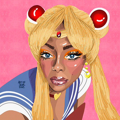 Sailor Moon portrait