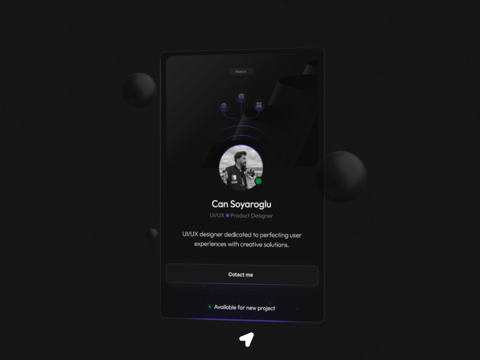Card Design Idea By Can Soyaroglu On Dribbble