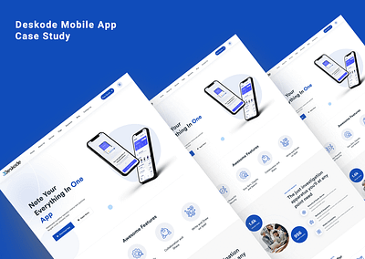 SPA Mobile app case study graphic design spa ui ux web app