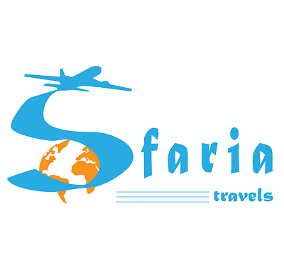 Travel Agency Logo adobe illustrator brand design brand identity branding creative design logo travel