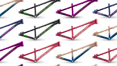 Pusher ( PRO ) Visual color palette grade animation bikes branding color color palette graphic design logo model line motion graphics