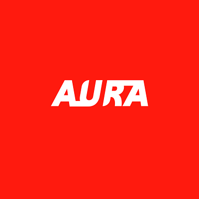 Aura. 2024. 2d animation animate animation branding bright red clear color design fast graphic design illustration logo motion graphics professional rebranding slick trending true