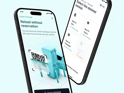 ⚡️ Instant recharge