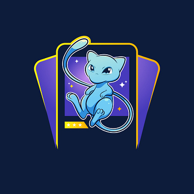 Shiny Mew Pokemon