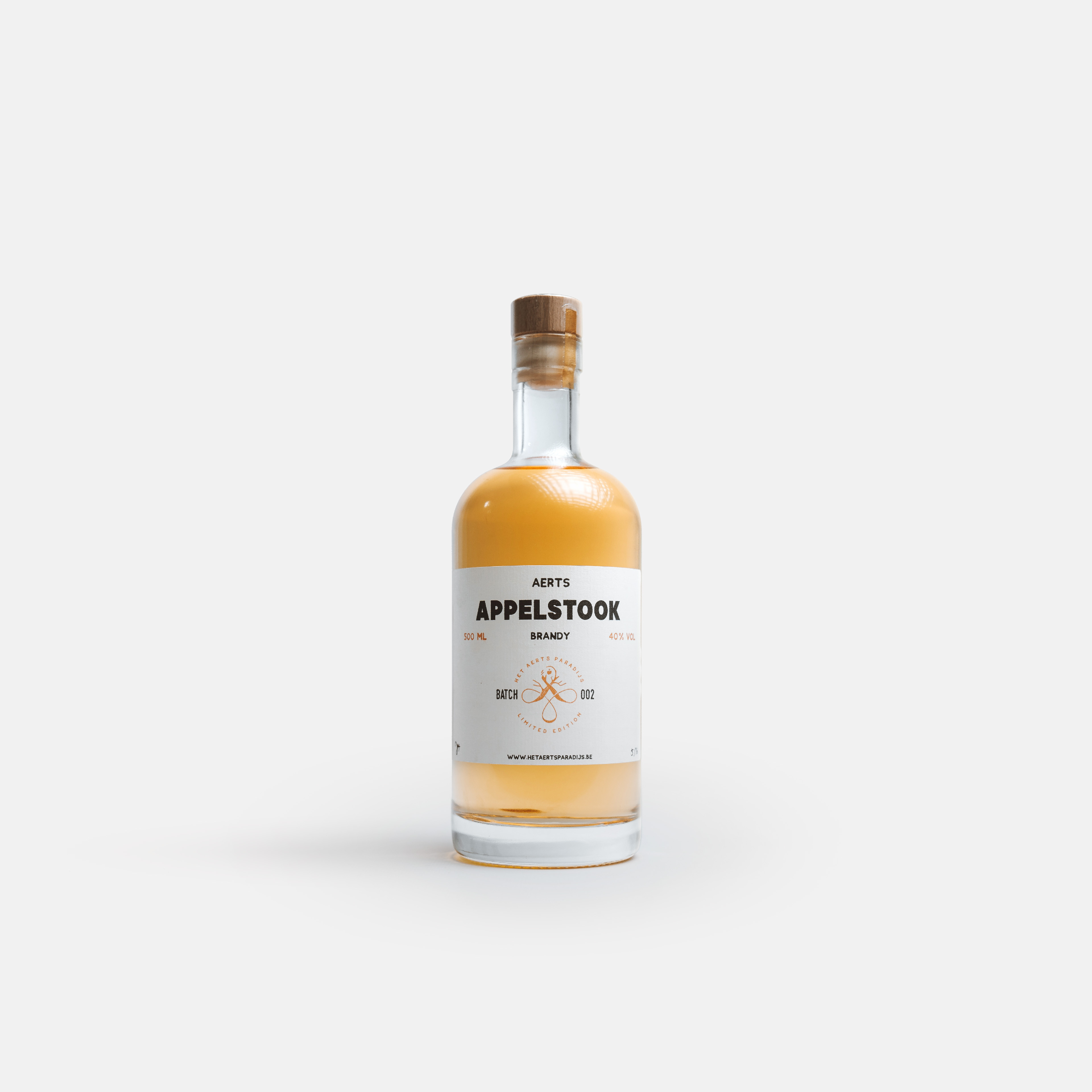 Aerts Paradijs' brandy beverage boose bottle branding brandy identity label limited edition liquor logo logo design print design whiskey