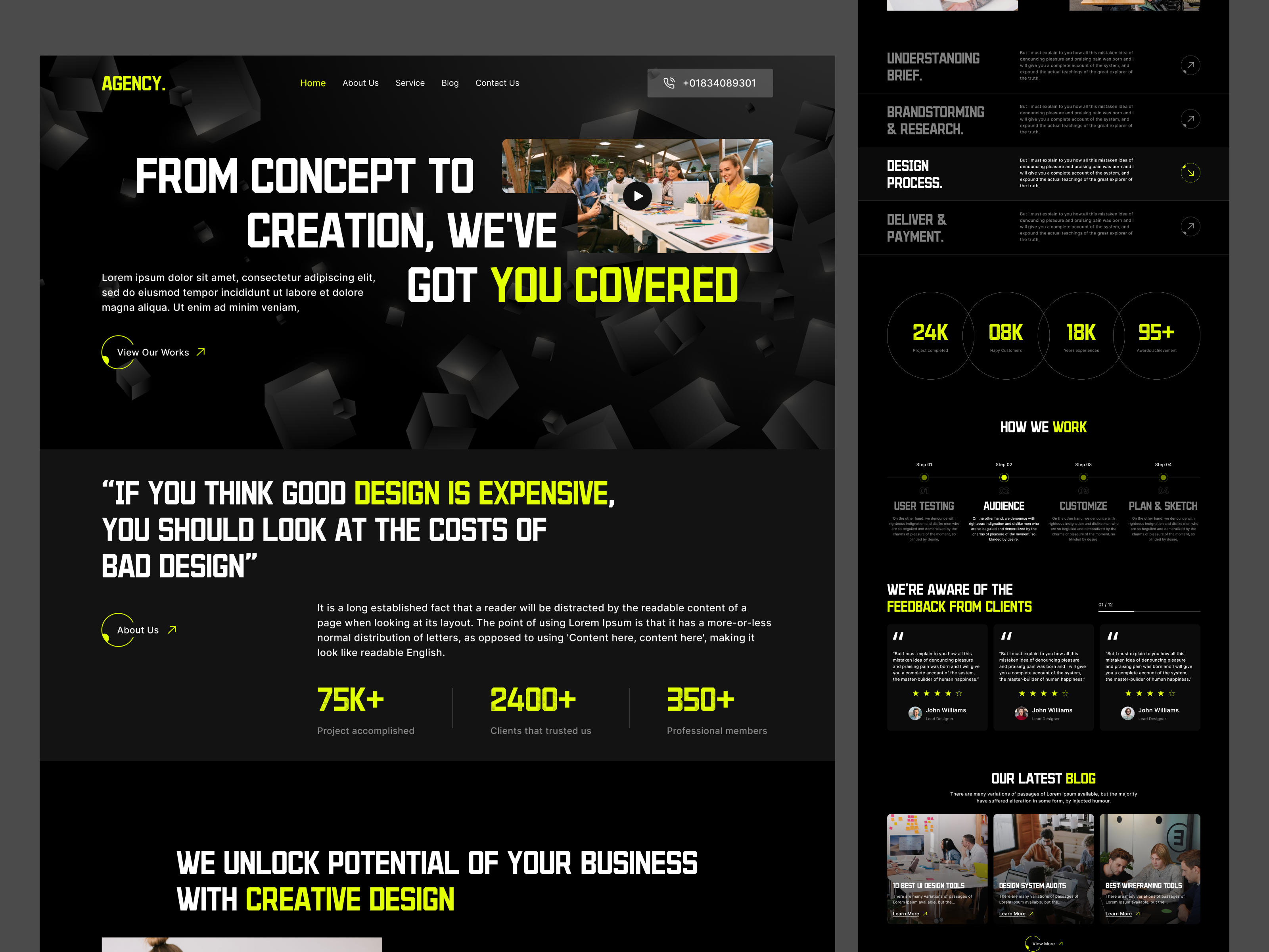 Example of Digital Design Agency
