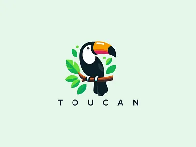 Toucan Logo animal logo branding design eagle eagle logo logo logo design top toucan logo toucan toucan bird toucan bird logo toucan logo toucan logo design toucans toucans logo