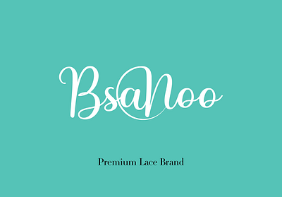 BasaNoo Premium Lace Clothing Brand Design advertising brand design branding creative design graphic design logo design package design