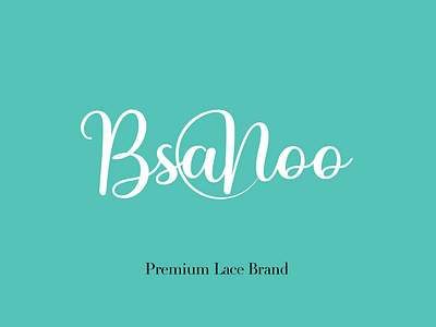 BasaNoo Premium Lace Clothing Brand Design advertising brand design branding creative design graphic design logo design package design