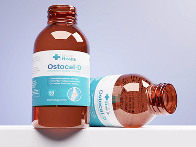 3D PRODUCT RENDERING AND MOCKUP PRESENTATION. 3d 3d artist 3d bottle design 3d designer 3d mockup 3d product design 3d product mockup 3d product rendering 3d product visualization blender cgi medicine bottle medicine bottle design