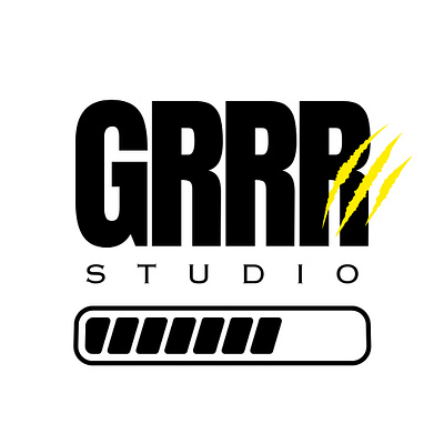 Grrr Studio Branding branding graphic design logo motion graphics ui